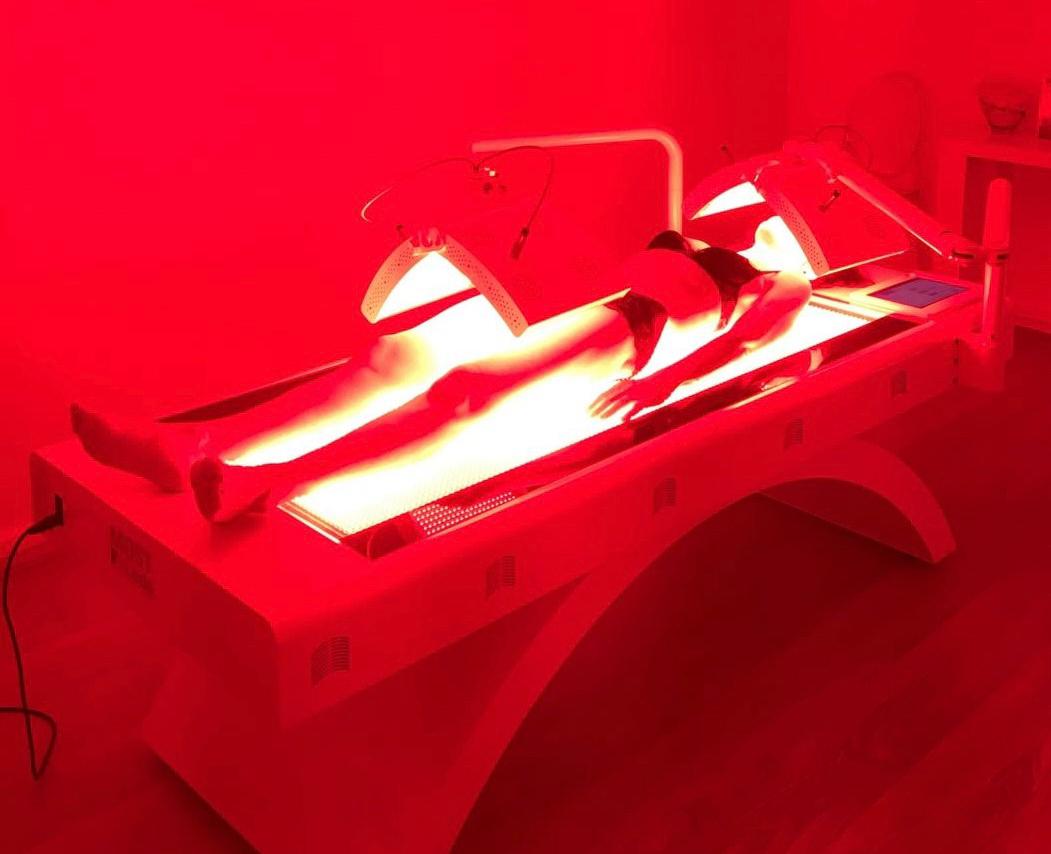 Luminothérapie et photorajeunissement