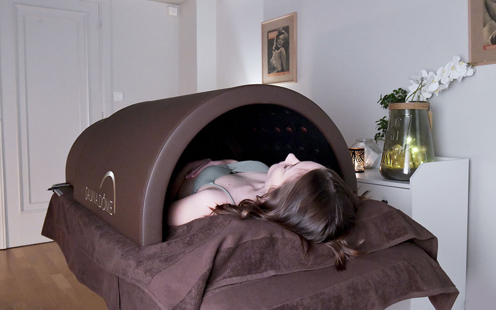Sauna Dome © Emeline Corveleyn