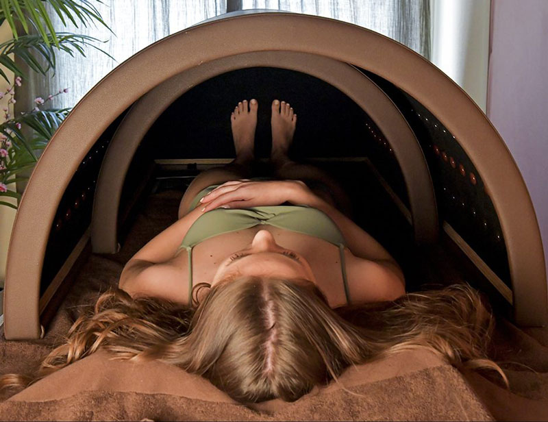 Sauna Dome © Emeline Corveleyn