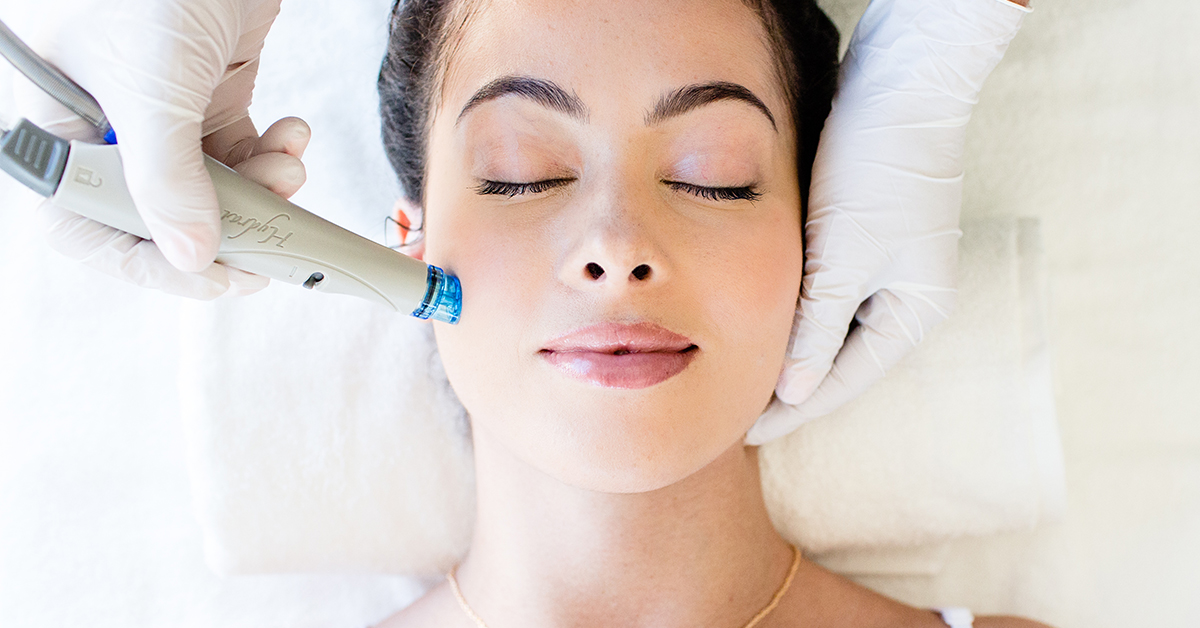 Soin Hydrafacial